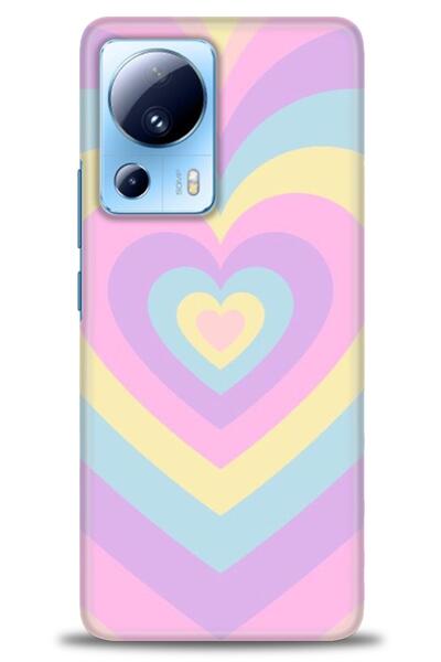 kılıfevreni غطاء متوافق مع هاتف Xiaomi Mi 13 Lite A+ Plus غطاء HD مطبوع - غطا...