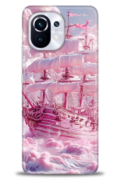 kılıfevreni حافظة متوافقة مع هاتف Xiaomi Mi 11 + واقي شاشة من السيراميك غير ق...