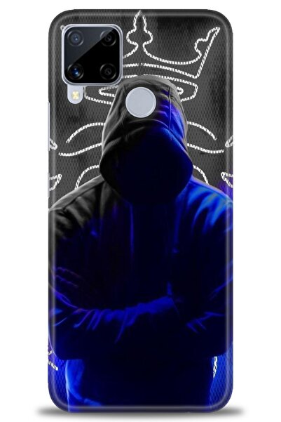 kılıfevreni غطاء متوافق مع هاتف Realme C15 A+ Plus غطاء HD مطبوع - غطاء من ال...