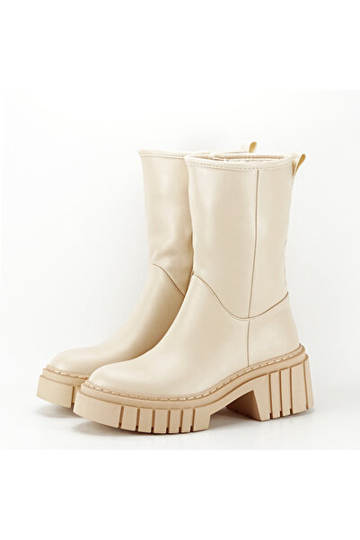 SOFILINE Κοντές μπεζ μπότες 8595 115