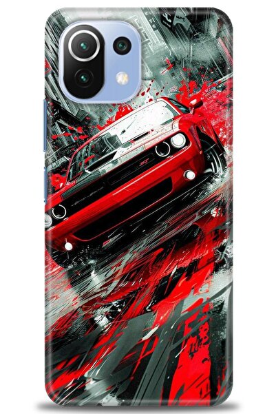 kılıfevreni غطاء متوافق مع هاتف Xiaomi Mi 11 Lite A+ Plus HD مطبوع - غطاء من ...