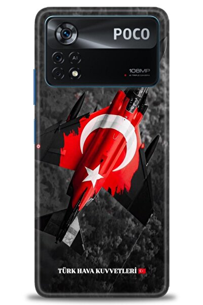 kılıfevreni جراب متوافق مع هاتف Xiaomi Poco X4 Pro 5G A+ Plus + واقي شاشة سير...