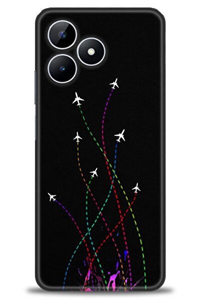 realme Note 50 Compatible A+ Plus Case + Ceramic Unbreakable Screen Protector...