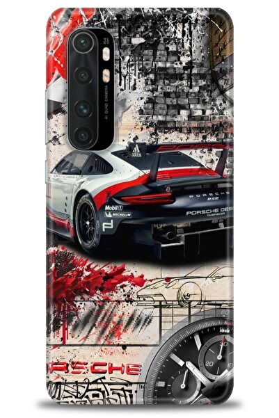 kılıfevreni غطاء متوافق مع هاتف Xiaomi Mi Note 10 Lite A+ Plus غطاء HD مطبوع ...