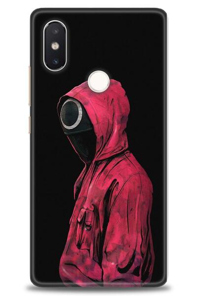 kılıfevreni حافظة متوافقة مع هاتف Xiaomi Mi 8 SE + واقي شاشة من السيراميك غير...