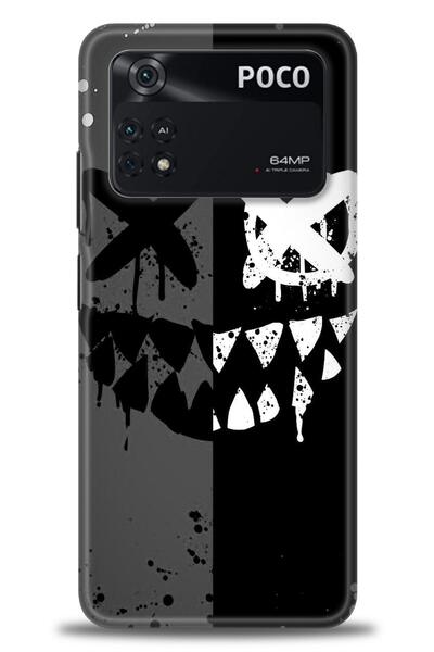 kılıfevreni جراب متوافق مع هاتف Xiaomi Poco M4 Pro 4G A+ Plus + واقي شاشة سير...