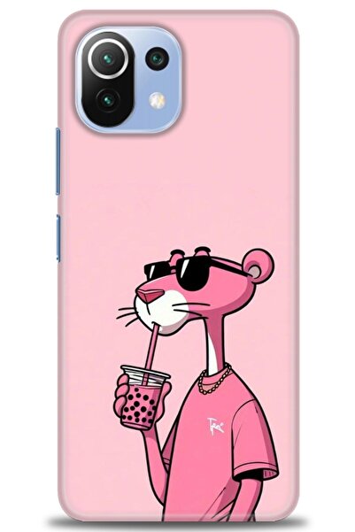 kılıfevreni غطاء متوافق مع هاتف Xiaomi Mi 11 Lite A+ Plus غطاء HD مطبوع - غطا...