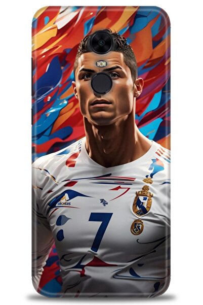 kılıfevreni غطاء متوافق مع هاتف Xiaomi Redmi 5 Plus A+ Plus HD مطبوع - غطاء م...