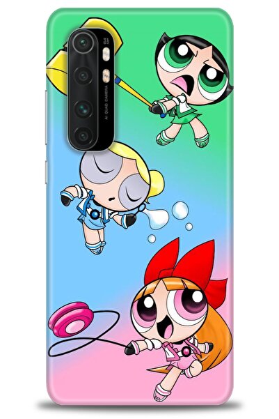 kılıfevreni حافظة متوافقة مع هاتف Xiaomi Mi Note 10 Lite + واقي شاشة من السير...