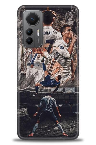 kılıfevreni غطاء متوافق مع هاتف Xiaomi Mi 12 Lite A+ Plus HD مطبوع - غطاء من ...