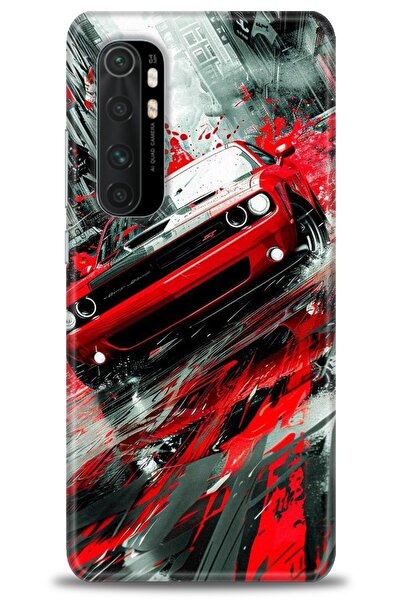 kılıfevreni حافظة متوافقة مع هاتف Xiaomi Mi Note 10 Lite + واقي شاشة من السير...