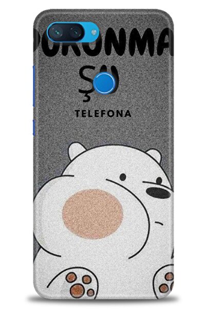 kılıfevreni غطاء متوافق مع هاتف Xiaomi Mi 8 Lite A+ Plus HD مطبوع - غطاء من ا...