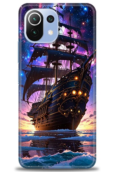 kılıfevreni غطاء متوافق مع هاتف Xiaomi Mi 11 Lite A+ Plus HD مطبوع - غطاء من ...