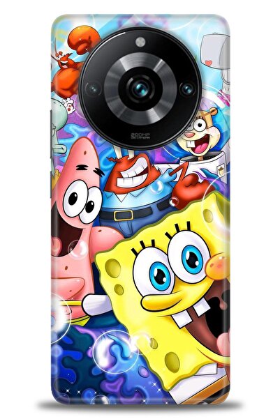 kılıfevreni جراب A+ Plus متوافق مع هاتف Realme 11 Pro Plus + واقي شاشة سيرامي...