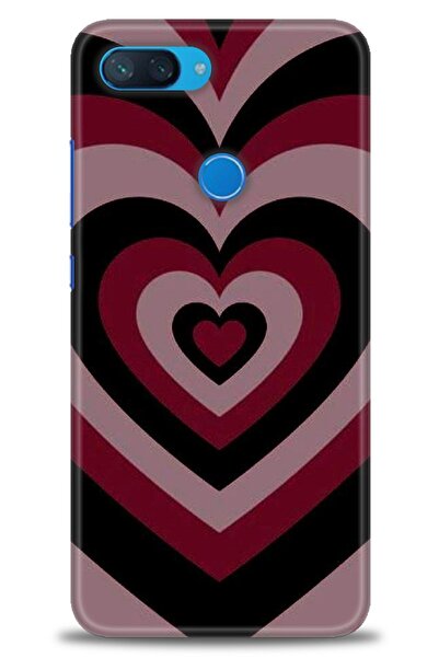 kılıfevreni غطاء متوافق مع هاتف Xiaomi Mi 8 Lite A+ Plus HD مطبوع - غطاء من ا...