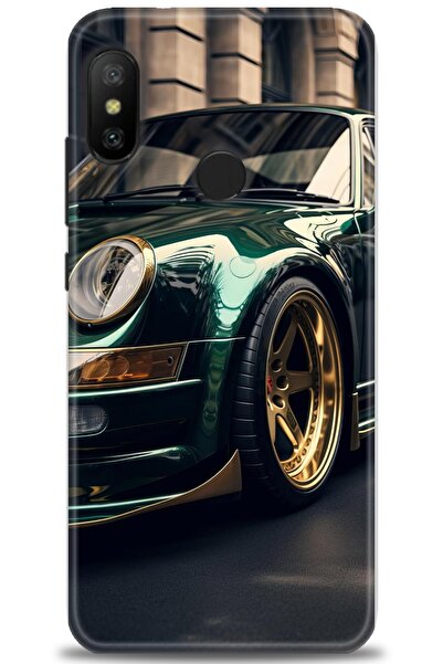 kılıfevreni غطاء متوافق مع هاتف Xiaomi Mi A2 Lite A+ Plus HD مطبوع - غطاء من ...