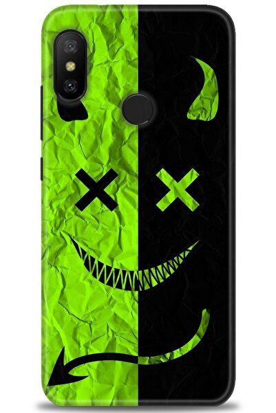 kılıfevreni غطاء متوافق مع هاتف Xiaomi Mi A2 Lite A+ Plus HD مطبوع - غطاء من ...