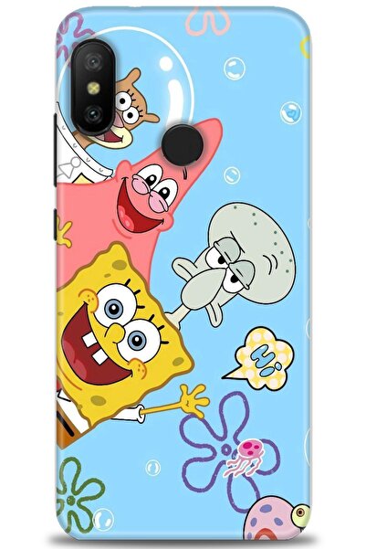 kılıfevreni غطاء متوافق مع هاتف Xiaomi Mi A2 Lite A+ Plus HD مطبوع - غطاء من ...