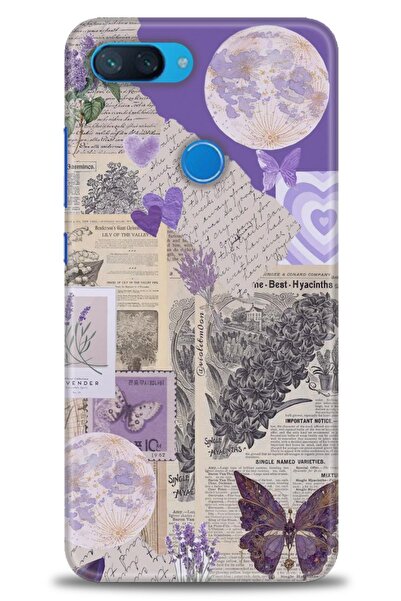 kılıfevreni غطاء متوافق مع هاتف Xiaomi Mi 8 Lite A+ Plus HD مطبوع - غطاء من ا...