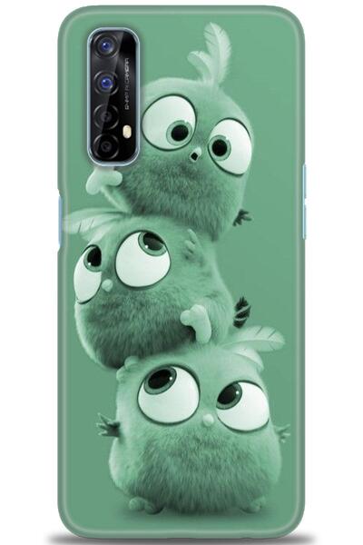 kılıfevreni غطاء متوافق مع هاتف Realme 7 A+ Plus غطاء HD مطبوع - غطاء من السي...