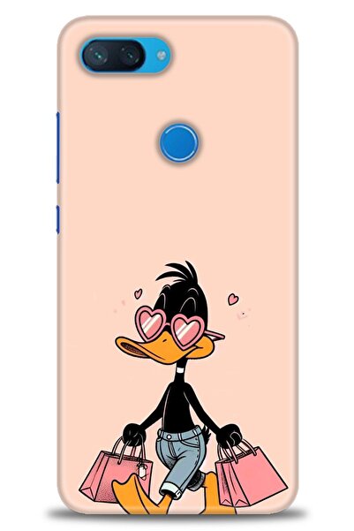 kılıfevreni غطاء متوافق مع هاتف Xiaomi Mi 8 Lite A+ Plus HD مطبوع - غطاء من ا...