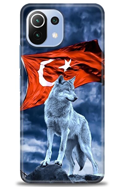kılıfevreni غطاء متوافق مع هاتف Xiaomi Mi 11 Lite A+ Plus HD مطبوع - غطاء سيل...