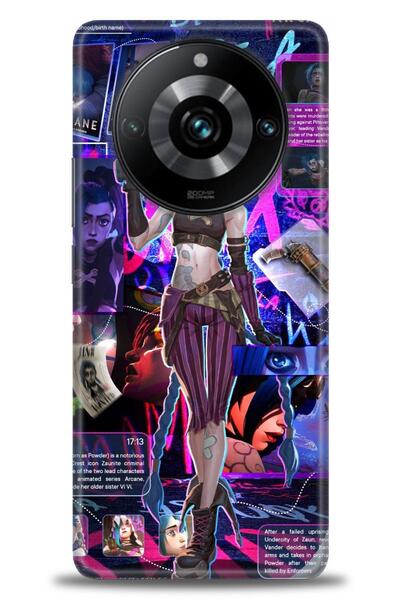 kılıfevreni جراب A+ Plus متوافق مع هاتف Realme 11 Pro Plus + واقي شاشة سيرامي...