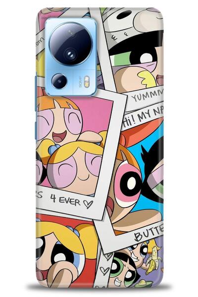 kılıfevreni غطاء متوافق مع هاتف Xiaomi Mi 13 Lite A+ Plus HD مطبوع - غطاء سيل...