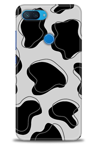 kılıfevreni غطاء متوافق مع هاتف Xiaomi Mi 8 Lite A+ Plus HD مطبوع - غطاء من ا...