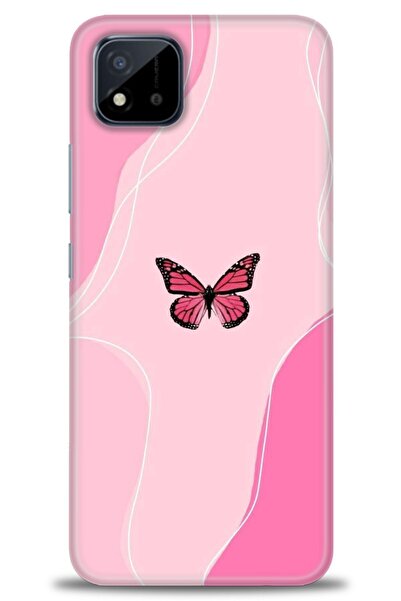 realme حافظة متوافقة مع C11 2021 A+ Plus + واقي شاشة سيراميك غير قابل للكسر -...