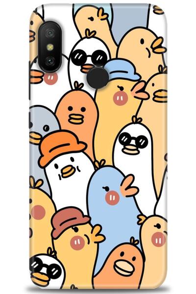 kılıfevreni غطاء متوافق مع هاتف Xiaomi Mi A2 Lite A+ Plus HD مطبوع - غطاء من ...