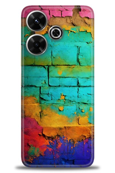 kılıfevreni جراب متوافق مع هاتف Xiaomi Redmi 13 4G A+ Plus + واقي شاشة سيرامي...