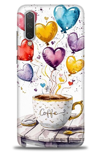 kılıfevreni غطاء متوافق مع هاتف Xiaomi Mi 9 Lite A+ Plus HD مطبوع - غطاء من ا...