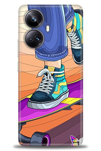 kılıfevreni غطاء متوافق مع هاتف Realme 10 Pro Plus A+ Plus غطاء HD مطبوع - غط...