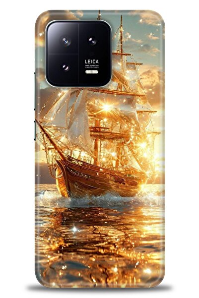 kılıfevreni جراب متوافق مع هاتف Xiaomi Mi 13 + واقي شاشة من السيراميك غير قاب...