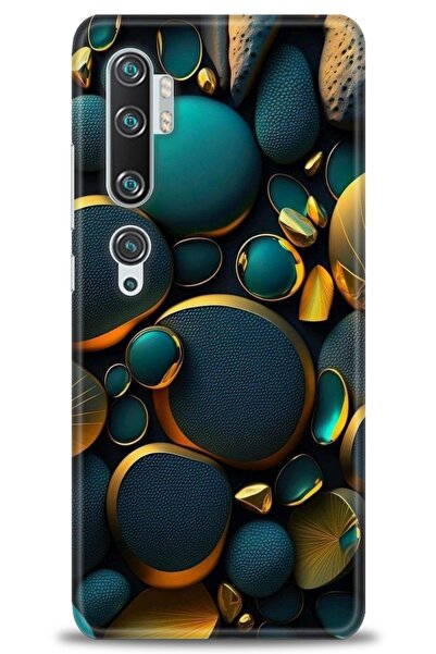 kılıfevreni حافظة متوافقة مع هاتف Xiaomi Mi Note 10 + واقي شاشة من السيراميك ...