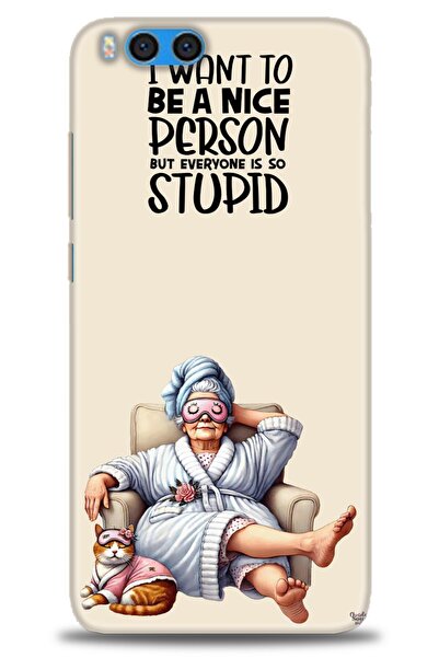 kılıfevreni حافظة متوافقة مع هاتف Xiaomi Mi Note 3 A+ Plus + واقي شاشة من الس...