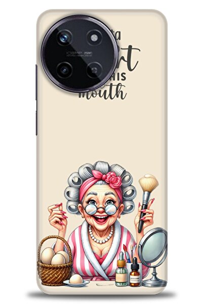 realme 11 حافظة متوافقة مع 4G A+ Plus + واقي شاشة سيراميك غير قابل للكسر - 41