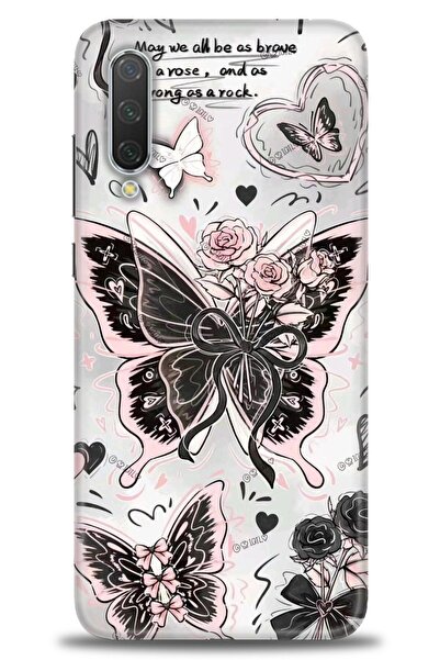 kılıfevreni غطاء متوافق مع هاتف Xiaomi Mi 9 Lite A+ Plus HD مطبوع - غطاء سيلي...