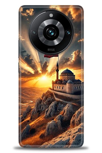 realme حافظة متوافقة مع 11 برو بلس + واقي شاشة سيراميك غير قابل للكسر - 229