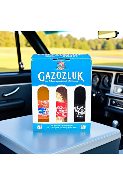 Gazozluk Eski Kuşak 6'lı Karma Kutu B