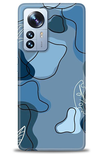 kılıfevreni حافظة متوافقة مع هاتف Xiaomi Mi 12 + واقي شاشة من السيراميك غير ق...