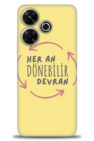 kılıfevreni جراب متوافق مع هاتف Xiaomi Redmi 13 4G A+ Plus + واقي شاشة سيرامي...