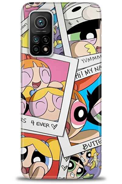 kılıfevreni غطاء متوافق مع هاتف Xiaomi Mi 10T A+ Plus غطاء HD مطبوع - غطاء من...