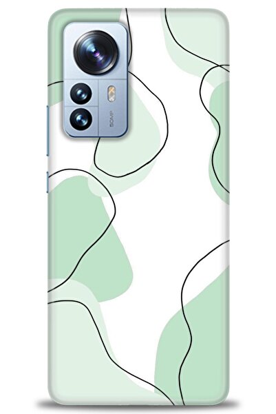 kılıfevreni حافظة متوافقة مع هاتف Xiaomi Mi 12 + واقي شاشة من السيراميك غير ق...