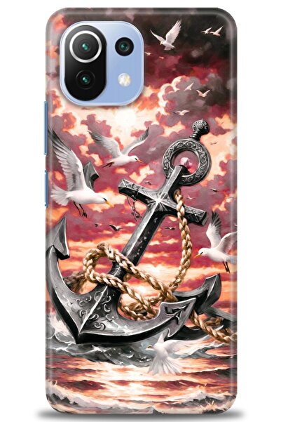 kılıfevreni غطاء متوافق مع هاتف Xiaomi Mi 11 Lite A+ Plus HD مطبوع - غطاء من ...