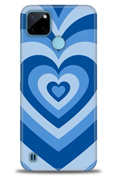 realme حافظة متوافقة مع A+ Plus + واقي شاشة من السيراميك غير قابل للكسر - 194