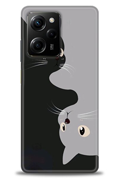 kılıfevreni حافظة متوافقة مع هاتف Xiaomi Poco X5 Pro 5G + واقي شاشة سيراميك غ...