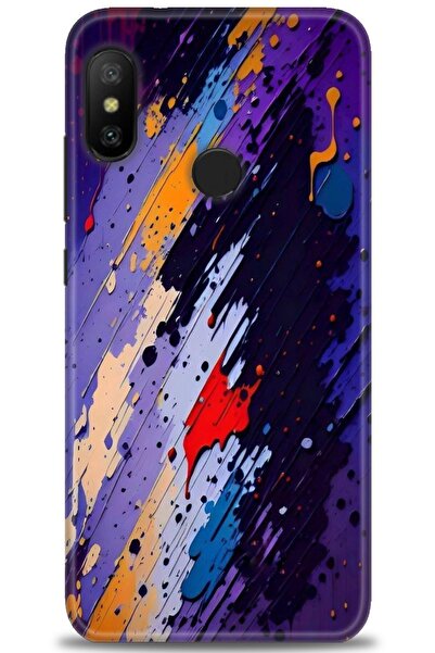 kılıfevreni غطاء متوافق مع هاتف Xiaomi Mi A2 Lite A+ Plus HD مطبوع - غطاء من ...