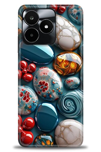 kılıfevreni غطاء متوافق مع هاتف Realme C53 A+ Plus غطاء HD مطبوع - غطاء من ال...